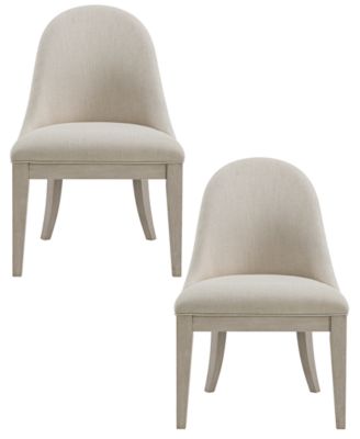 Furniture - Sirena 2-Pc. Woven Side Chair Set