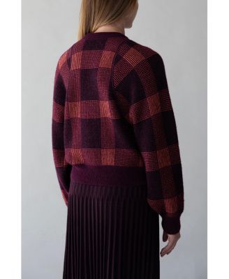 Women's Tartine Plaid Pullover Sweaters