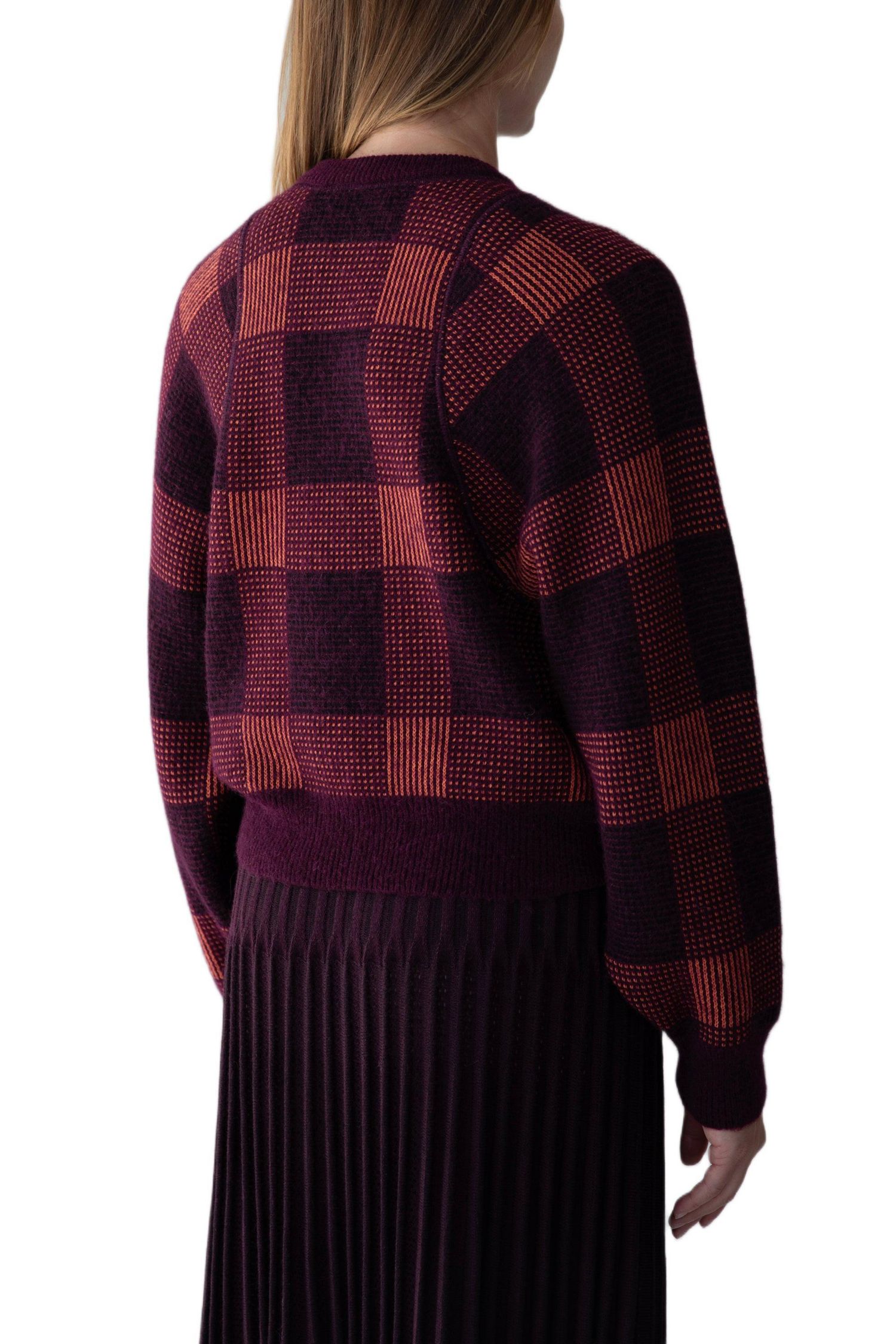 Women's Tartine Plaid Pullover Sweaters
