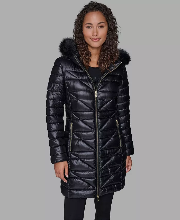 Women's Long Puffer Coat