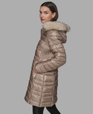 Women's Long Puffer Coat