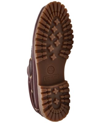 Men's Traditional Hand-Sewn Moc-Toe Oxfords from Finish Line 