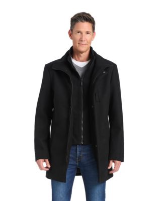 Men's Classic Stand Collar Coat