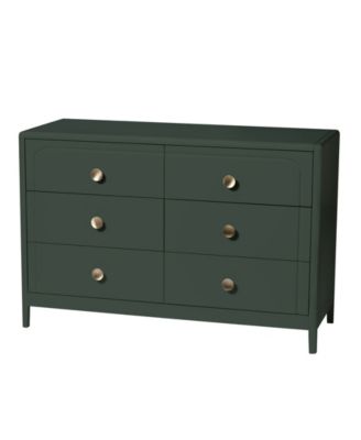 Baby Neutral Briar 6-Drawer Dresser
