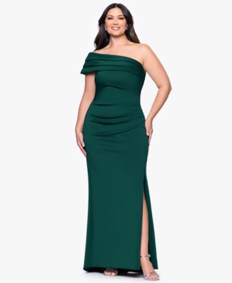 Plus Size Sleeveless Ball Gown
