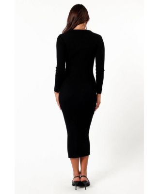 Women's Collins Long Sleeve Midi Dress