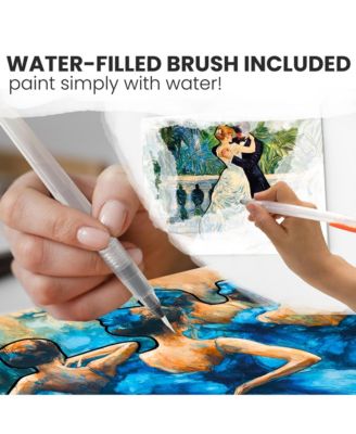 Water Painting Dementia Activities for Seniors – Gallery of Greats – Alzheimers Products