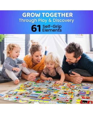 USA Felt Board for Kids 3-5 Years Old - Social Emotional Preschool Learning Activities