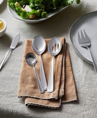 Silvano 18/10 Stainless Steel 45 Pc. Flatware Set, Service for 8