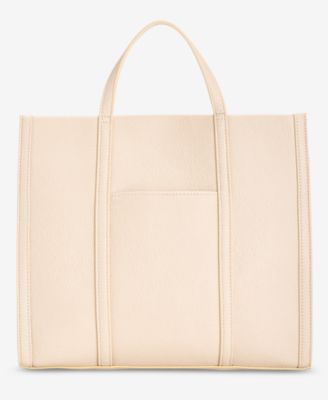 Applique Floral Boxy Tote, Exclusively at Macy's 