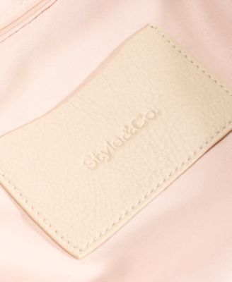 Applique Floral 4-Poster Tote, Exclusively at Macy's 