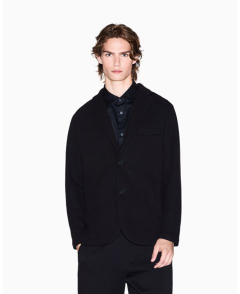 Мужской пиджак A|X Armani Exchange Cozy Lab Pique Blazer