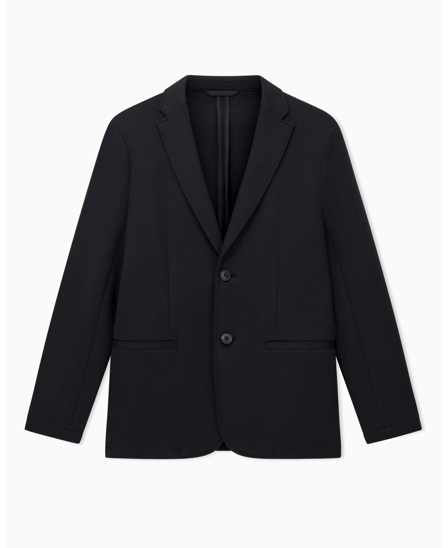 Мужской пиджак A|X Armani Exchange Ponte Blazer, цвет: Чёрный — фото 4