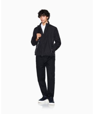 Men's Poly Bonded Fleece Sport Jacket