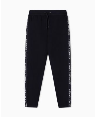 Men's Grosgrain Logo Fleece Pants