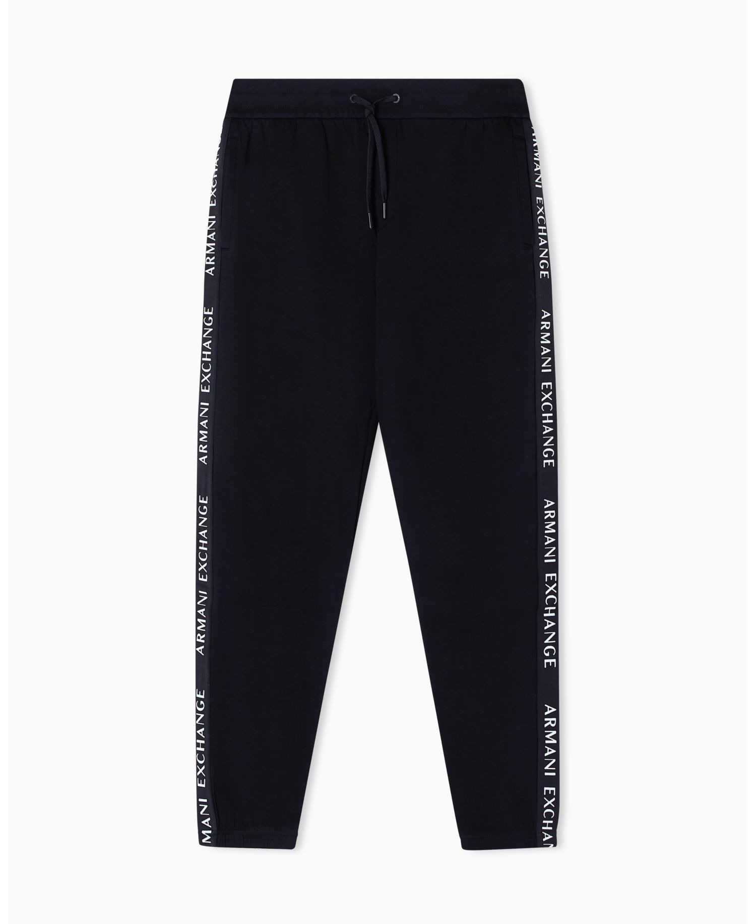 Men's Grosgrain Logo Fleece Pants