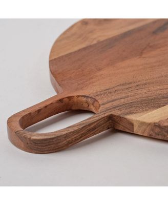 Acacia Serving Board - Circle