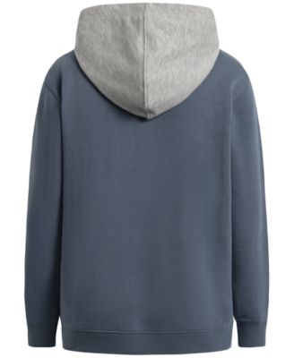 Boys' 8-20 Color-Block Long-Sleeve Hoodie