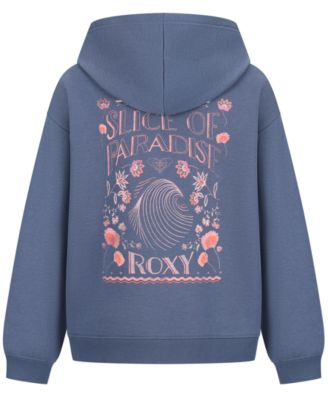 Girls' 7-16 Oversized Full-Zip Long-Sleeve Hoodie
