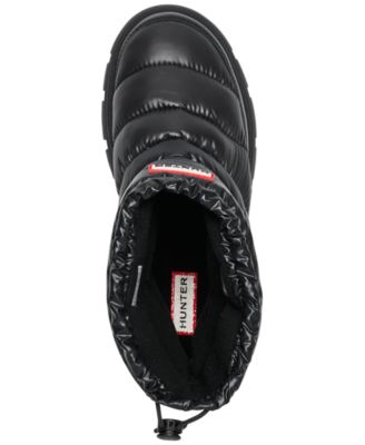 Women's Maribel Lug Sole Insulated Waterproof Snow Booties from Finish Line