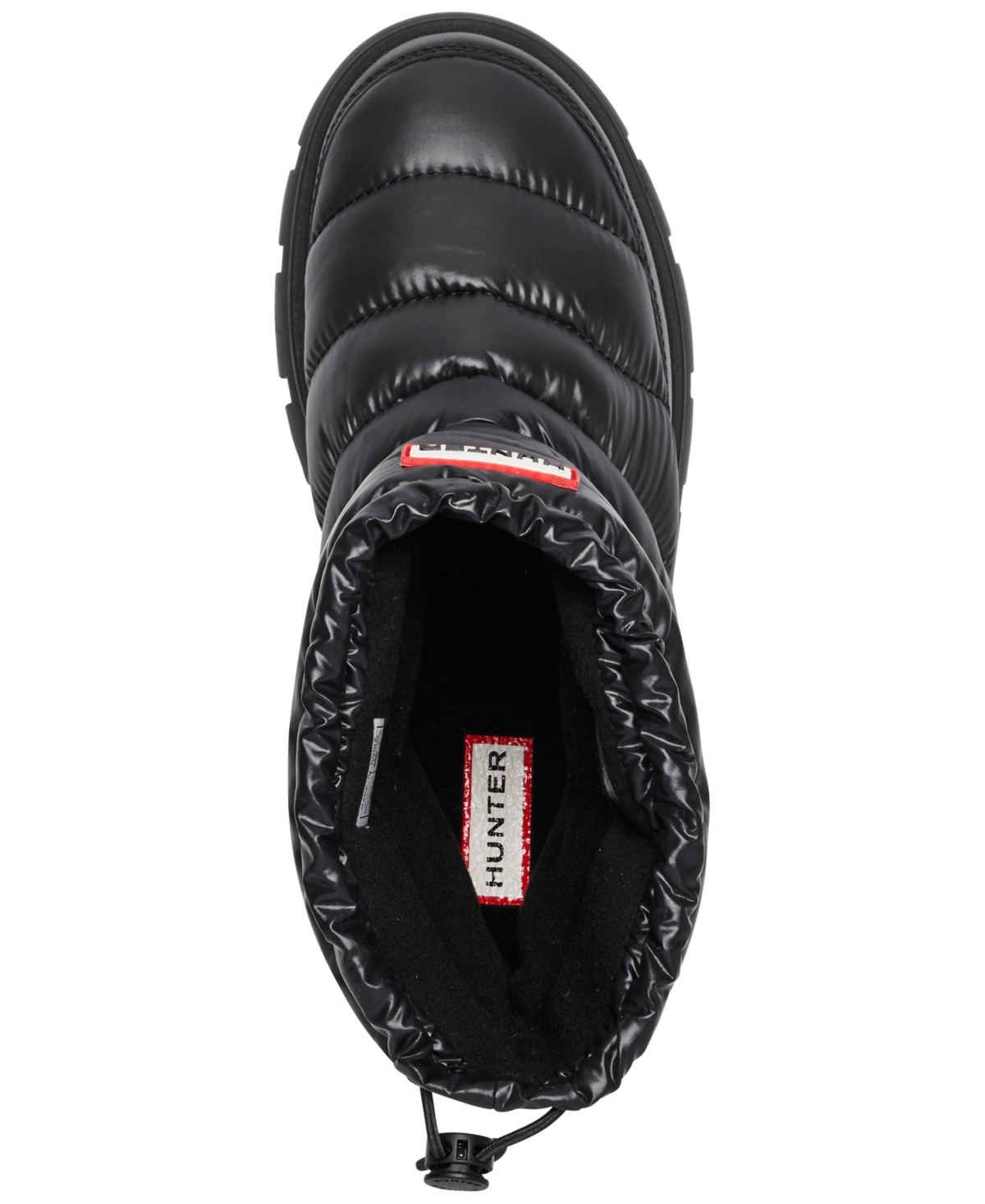 Hunter Women's Maribel Lug Sole Insulated Waterproof Snow Booties from Finish Line