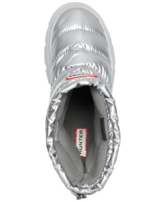 Women's Maribel Lug Sole Insulated Waterproof Snow Booties from Finish Line