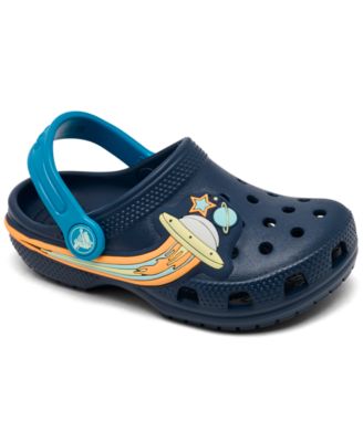 Crocs - Toddler Kids UFO Light-Up Classic Clogs from Finish Line