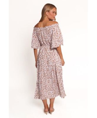 Women's Rhody Off Shoulder Maxi Dress