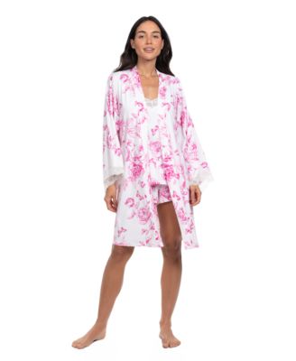 Women's Satin Toile Flight Wrapper