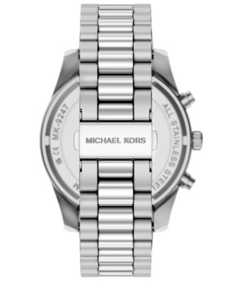 Men's Lexington Chronograph Stainless Steel Watch, 45mm