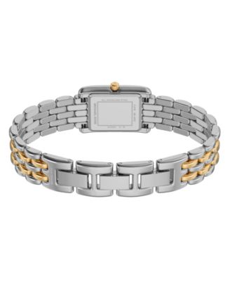 Women's Essex Three-Hand Two-Tone Stainless Steel Watch, 20mm