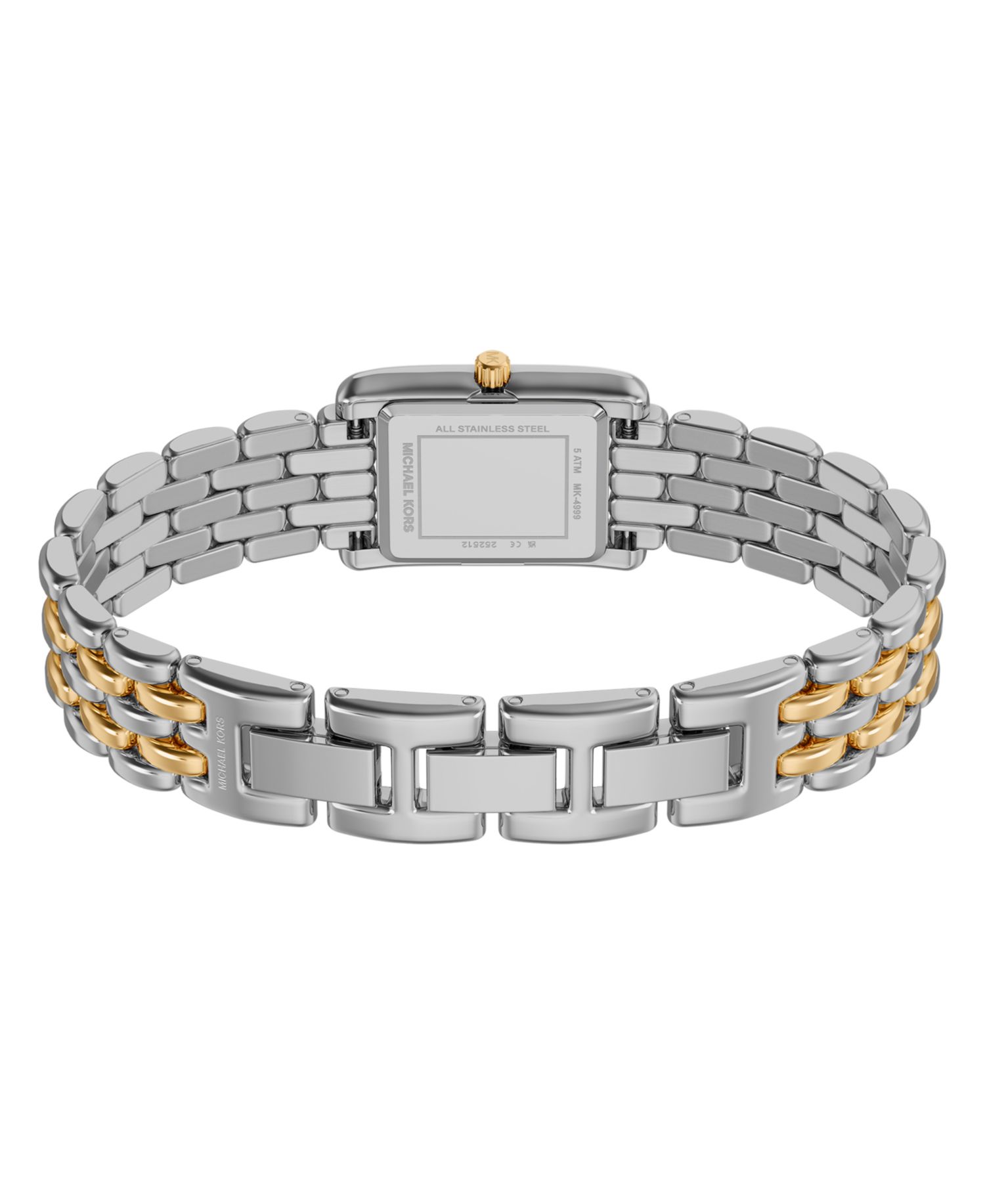 Women's Essex Three-Hand Two-Tone Stainless Steel Watch, 20mm
