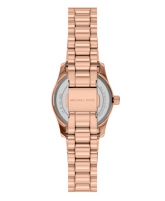 Women's Lexington Three-Hand Rose Gold-Tone Stainless Steel Watch and Jewelry Set, 26mm