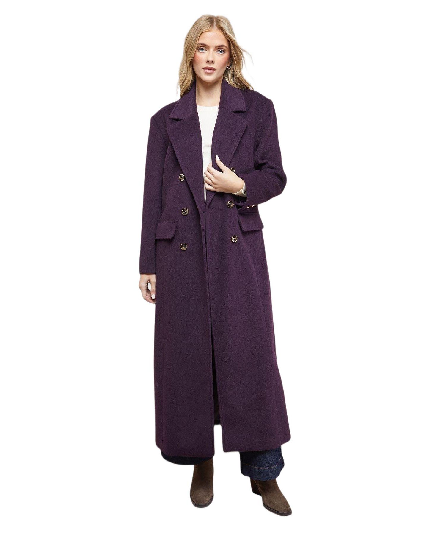 Women's Maxi Tailored Coat