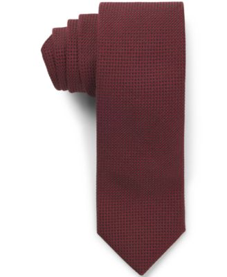 Men's Cotton Silk Structured Tie