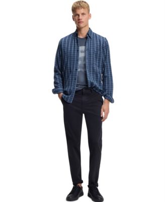 Men's Printed Artwork Cotton-Jersey T-Shirt