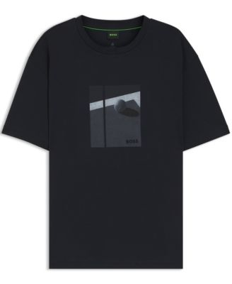 Men's Tennis Artwork Pima-Cotton T-Shirt