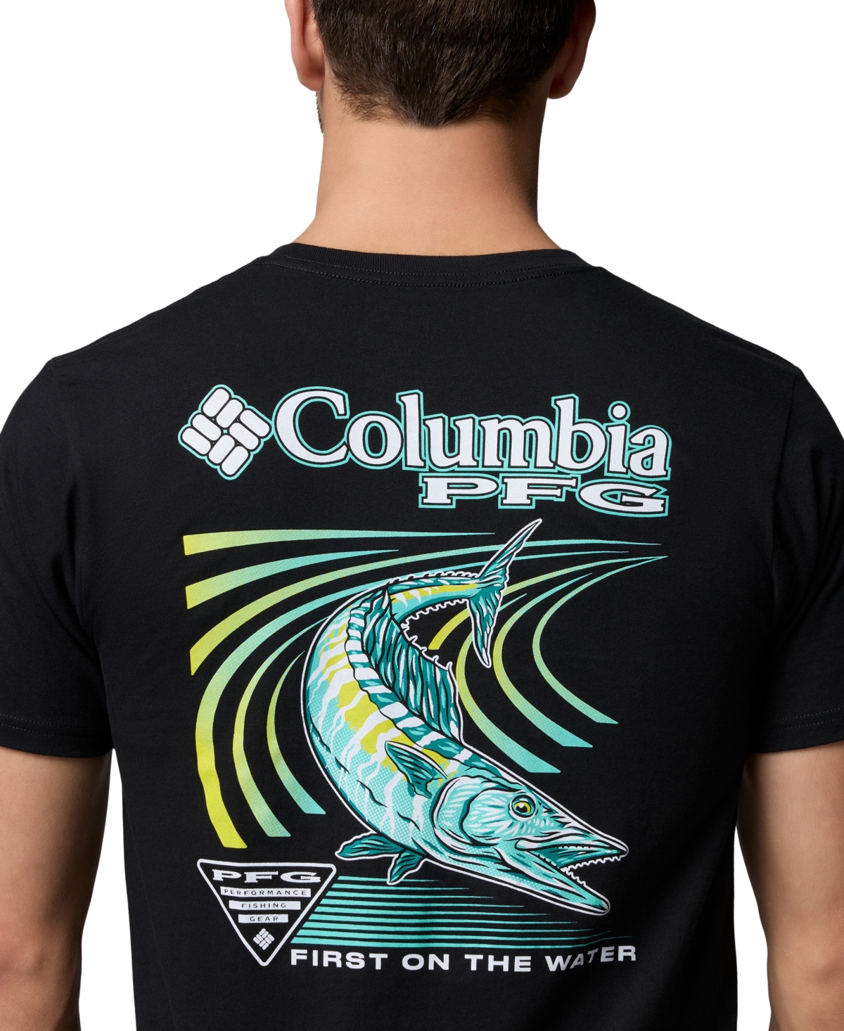 Columbia Men's Pfg Speedy Graphic T-Shirt