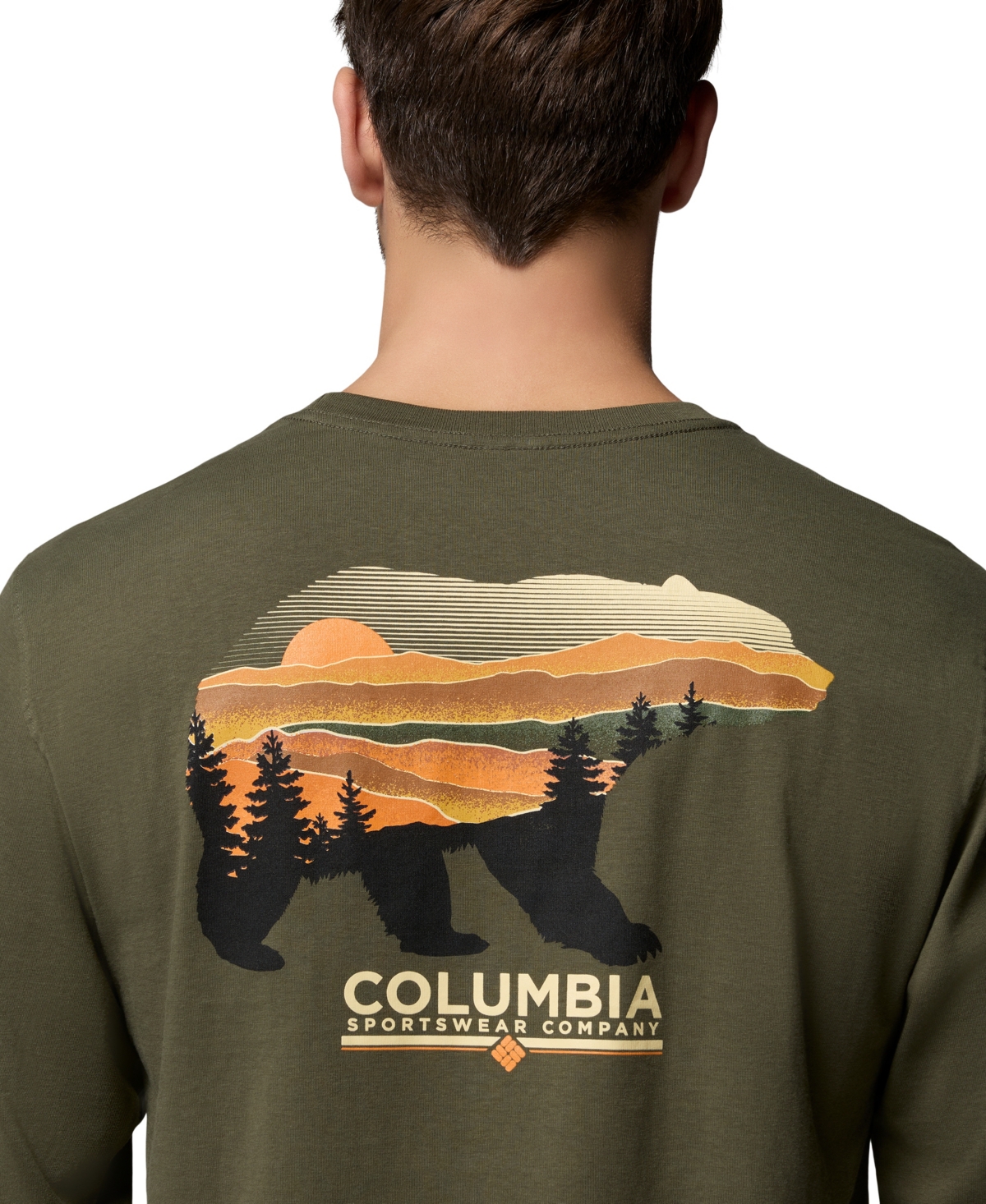 Columbia Men's Kodak Graphic Long-Sleeve T-Shirt