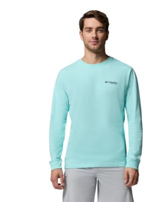 Men's PFG Trawling Graphic Long-Sleeve T-Shirt