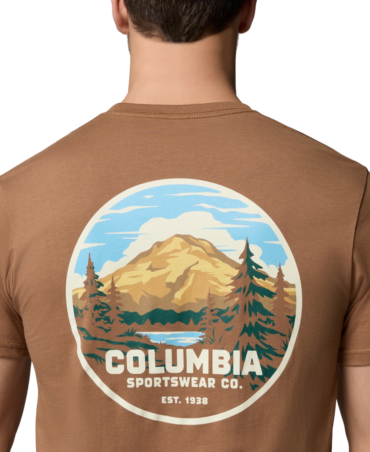 Columbia Men's Cycle Graphic T-Shirt