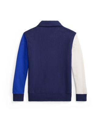 Boys' 8-20 Color-Blocked Terry Sweatshirt