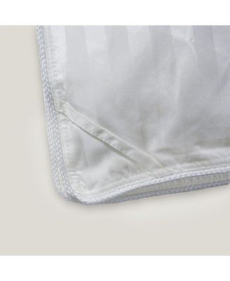 Heavyweight Silk Goose Down Fill Comforter – Stripe