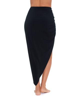 Women's Cover-Up Pull-On Skirt