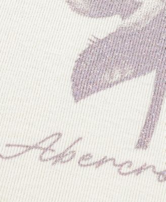 Girls' Rose Logo Short-Sleeve T-Shirt