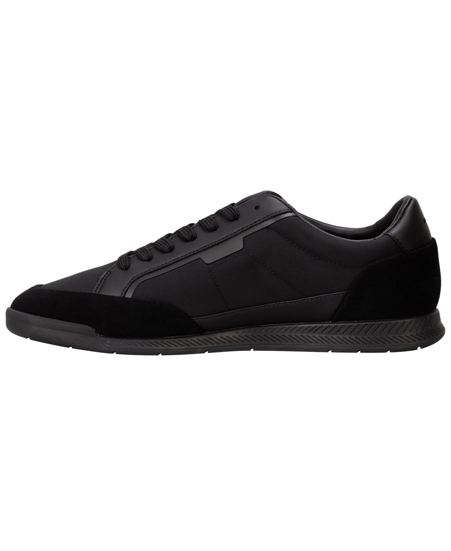 Мужские кроссовки HUGO by Hugo Boss Nitan Round-Toe, цвет: Чёрный — фото 2
