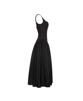 Women's Corset Midi Dress