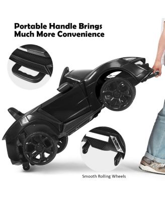 GIVIMO 12V 2.4G RC Electric Vehicle with Lights