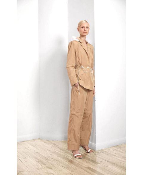 Женский пиджак CAALO Water resistance Travel blazer, цвет: Верблюжий
