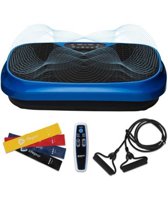 Waver Mini Vibration Plate Exercise Machine for Lymphatic Drainage – Compact Whole Body Vibrating Platform for Muscle Toning